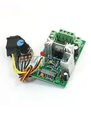 12-24V 200W импульсная ширина PWM DC регулятор скорости двигателя