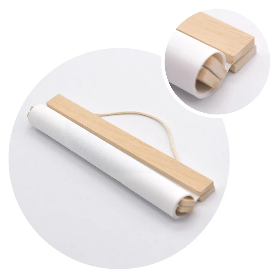 Натуральный Магнитный деревянный каркас вешалка для постеров фоторамка Постер и