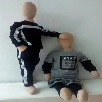 

2-3year 85cm Children Mannequins display model child clothing, headless software models,Folding bending can wear shoe 1PC C775