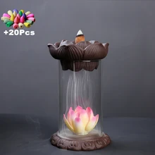 20 шт. пирамидки благовоний ручной работы ветрозащитная курильница для благовоний горелка фэн шуй дзен, йога Обои для рабочего стола китайский ручной подарок чай ПЭТ