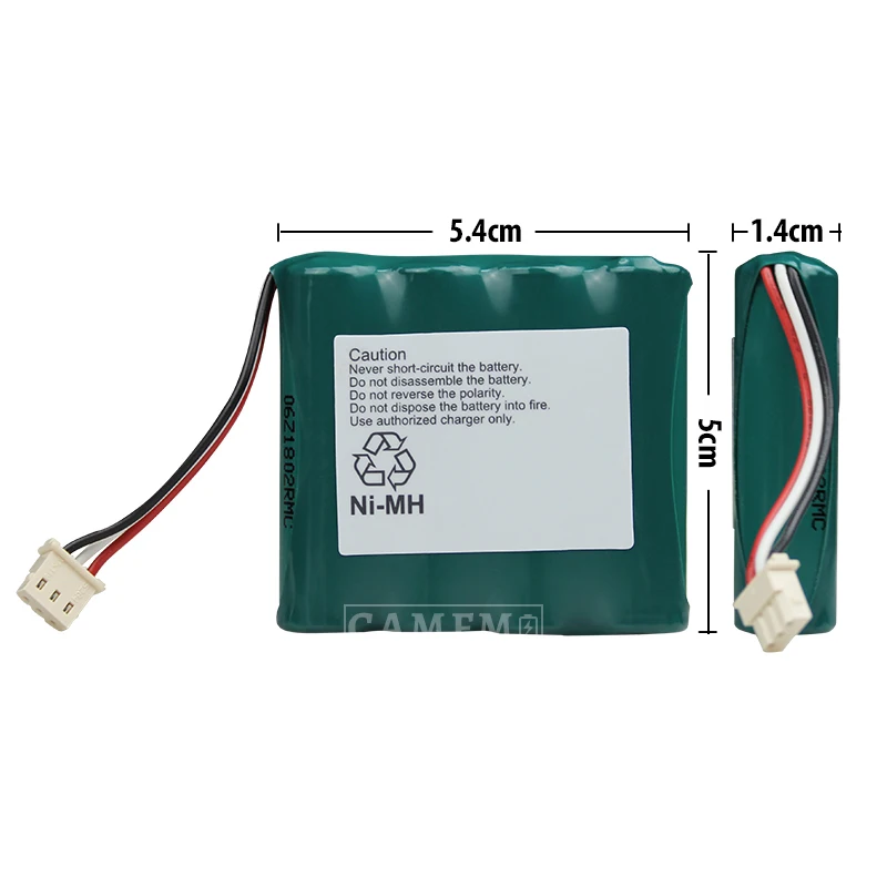 Батарея дистанционного управления для радиостанции logitech squeebox 4HR-AAUC HRMR15/51 4,8 V батарея дистанционного управления игрушечный автомобиль дистанционного управления