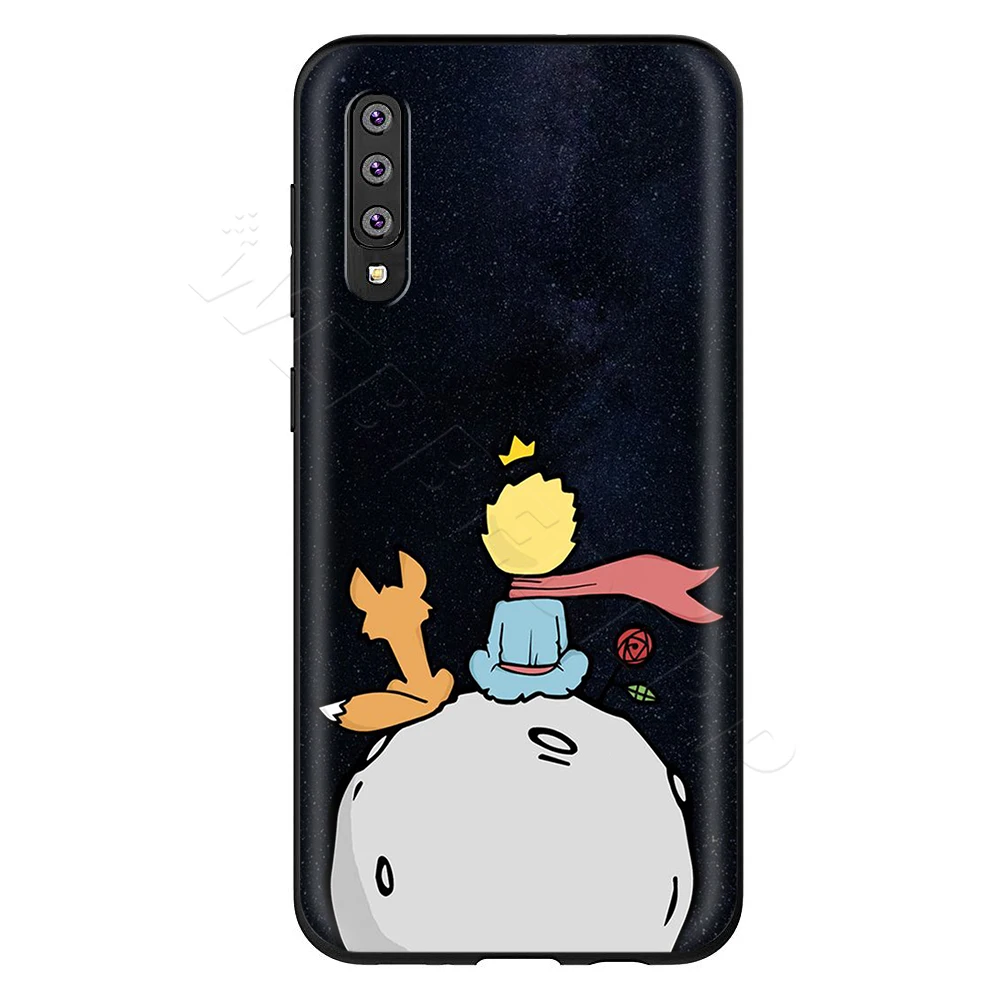 8 Webbedepp в стиле «Маленький принц» чехол для Samsung Galaxy A3 A5 A6 плюс A7 A8 A9 J6 M20 A10S A20S A30S A40S A50S - Цвет: 8