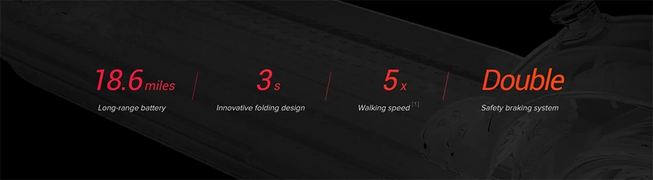 XIAOMI Electric Scooter M365 Foldable Smart E-scooter Mini Foldable Hoverboard with 30km Long Battery Life 250W Motor
