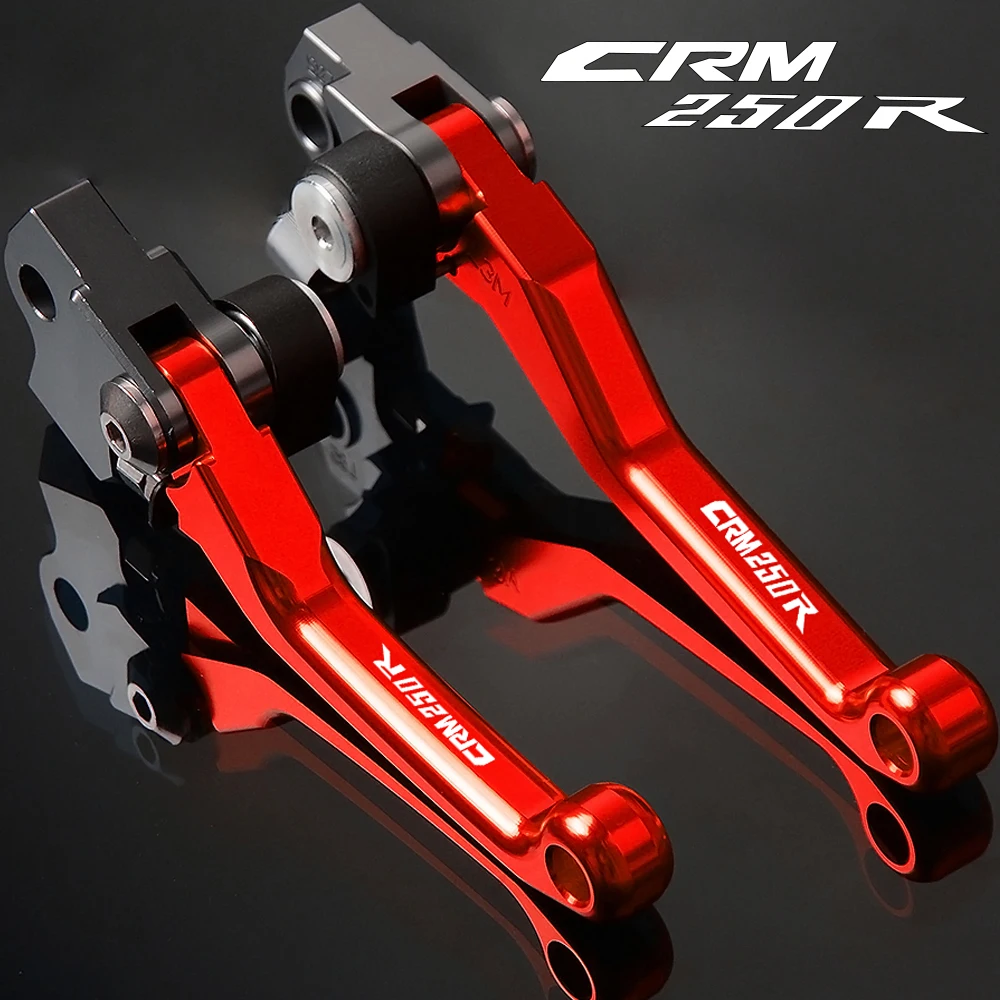 

Для HONDA CRM250R 1994 1995 1996 1997 1998 1999 CNC рычаг сцепления тормоза мотоцикла мотокросса внедорожного велосипеда