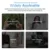 Мини-микрофон Nohon для iPhone для Lightning Type C 3,5 мм Микрофон для Huawei Xiaomi Lavalier Clip-on Recording Microfono