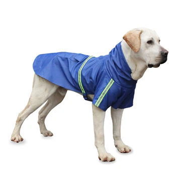 

Large Dog Raincoat Clothes Waterproof Rain Jumpsuit For Big Medium Small Dogs Golden Outdoor Pet Clothing