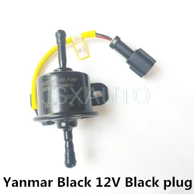 Для экскаватора YANMAR Электронный Топливный насос внешний масляный насос 12V24V автомобиль пикап дизельный насос полный медный бензиновый насос - Цвет: As picture