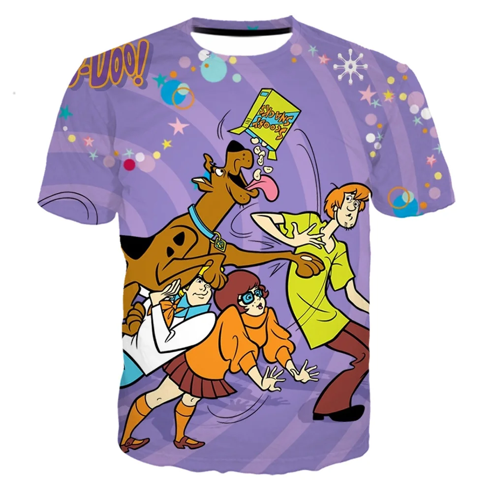 3d Print Clothes Men Scooby Doo Hoodie 