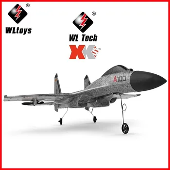 

WLtoys A100 RC Airplanes SU-27 3CH 2.4G EPP Composite Material Glider Radio Remote Control Toys Model gift