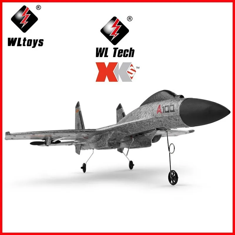 WLtoys A100 RC Самолеты SU-27 3CH 2 4G EPP композитный материал планер Радио пульт