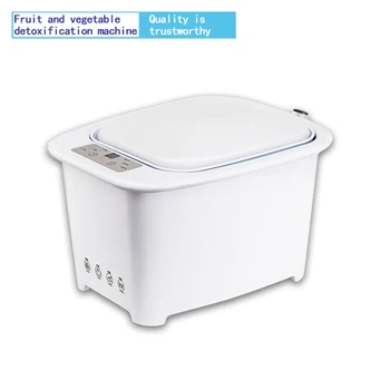 

Household ozone Fruit vegetable detoxification machine vegetable cleaning machine in addition to pesticide sterilization
