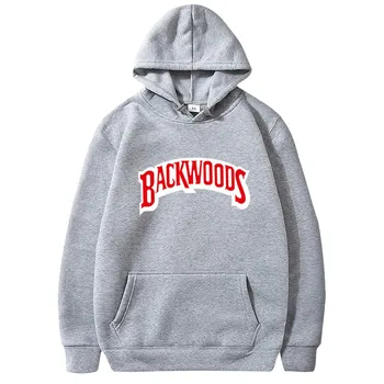 

The screw thread cuff Hoodies Streetwear Backwoods Hoodie Sweatshirt Men Fashion autumn winter Hip Hop hoodie pullover