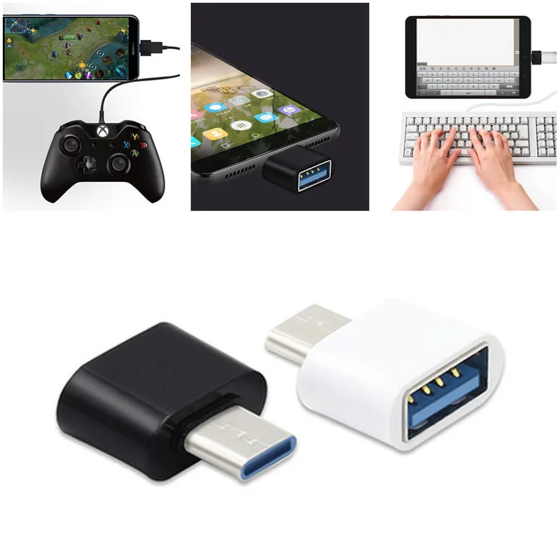 Адаптер Micro USB Type C мобильный телефон разъем для Xiaomi Huawei Samsung Galaxy A7|Переходники и