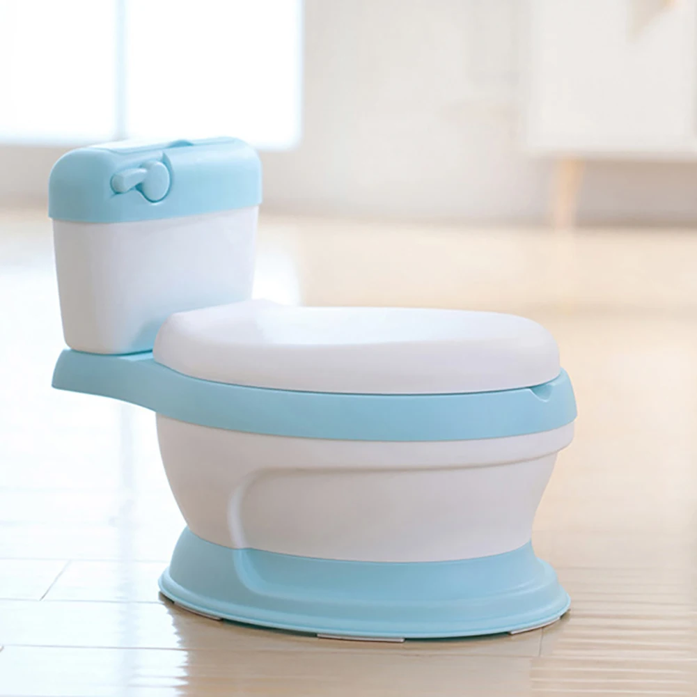 3 в 1 детский горшок для туалета обучающий стул с защитой от брызг отлично подходит для обучения горшок развивает хорошую привычку гигиены
