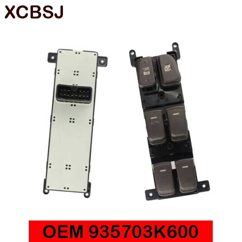 Оригинальная 935703K600 кнопка переключения LHD 1p для Hyundai NF Sonata 935803K500 08 10|Переключатели
