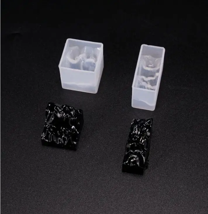 

1pcs Mountain Peaks Silicone Mold DIY Jewelry Making Tool Moulds UV Epoxy Resin Decorative Craft
