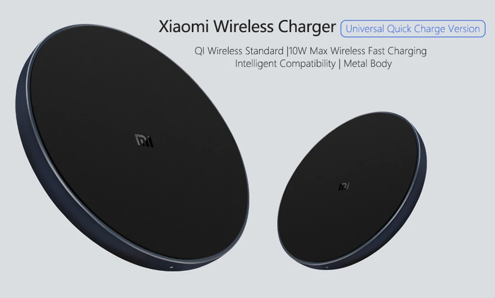 Xiao mi Беспроводное зарядное устройство Qi Смарт быстрое зарядное устройство 7,5 Вт для mi X 2S iPhone X XR XS 8 plus 10 Вт для Sumsung S9