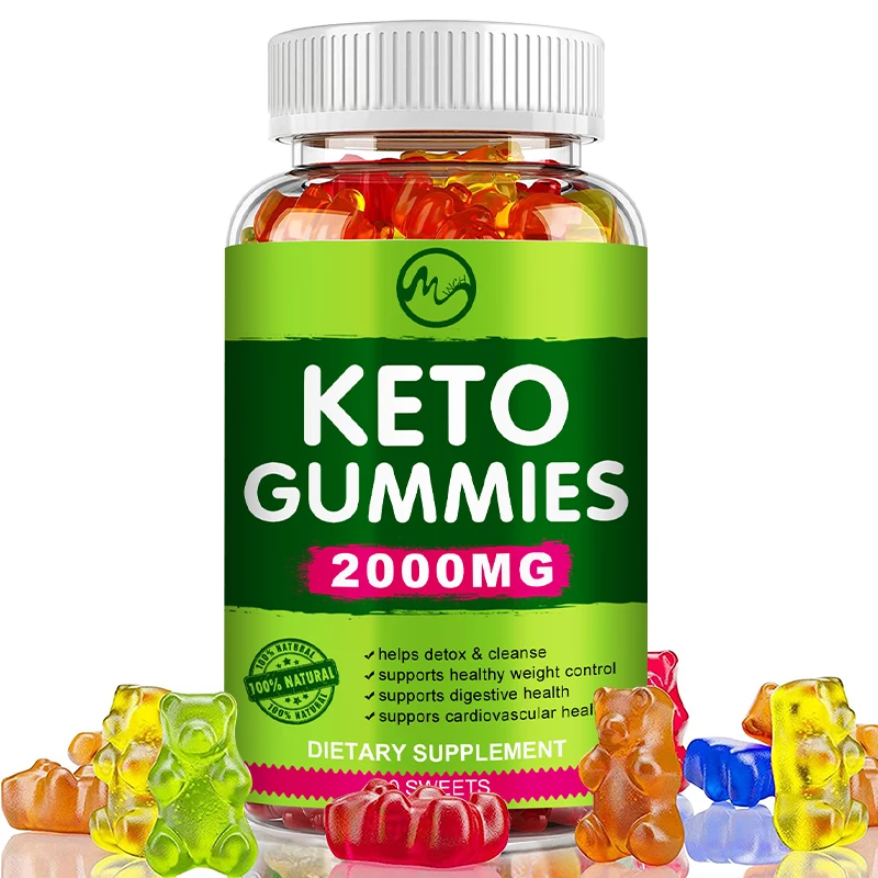 Minch Keto Gummies Ketone Fat Burner Green Apple Cider Vinegar Keto 