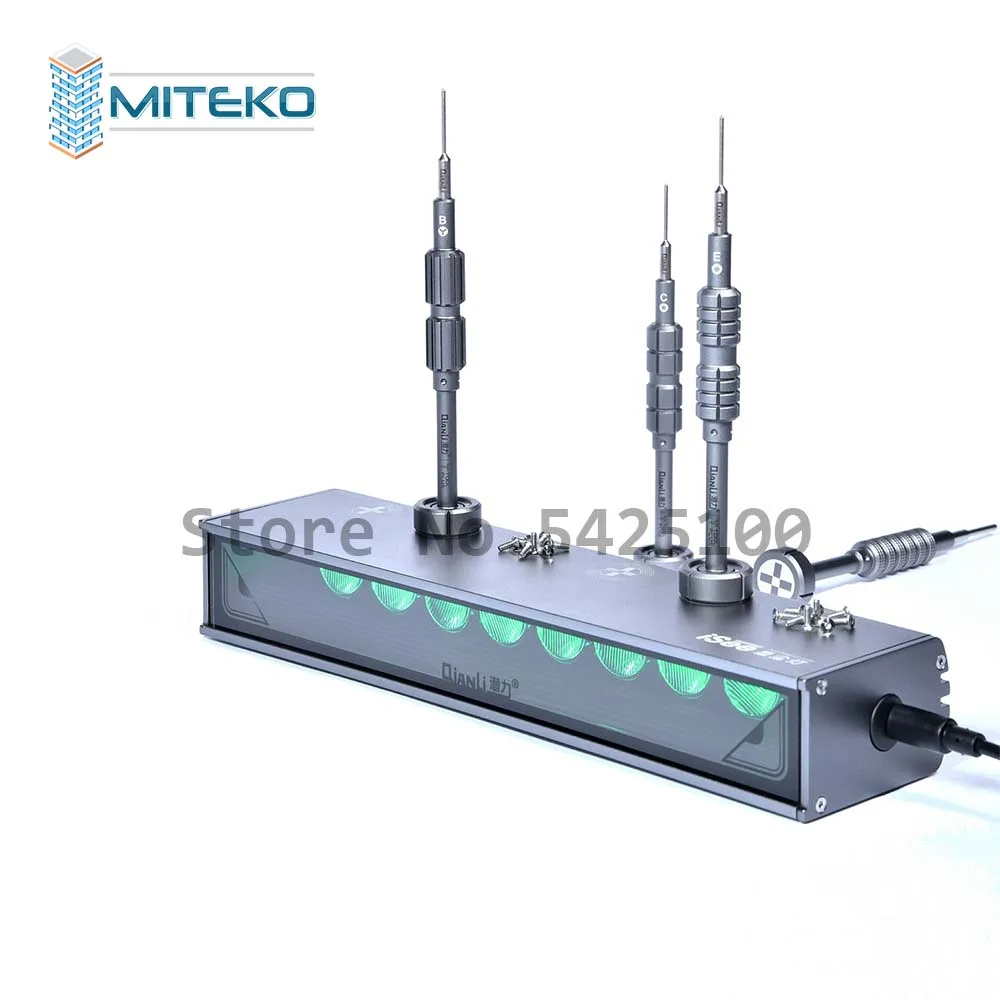 

QianLi Dustproof Lamp Dust Scanner Light Detection Lamp Fingerprint Scratch Screen Dust Display Lamp for Repair