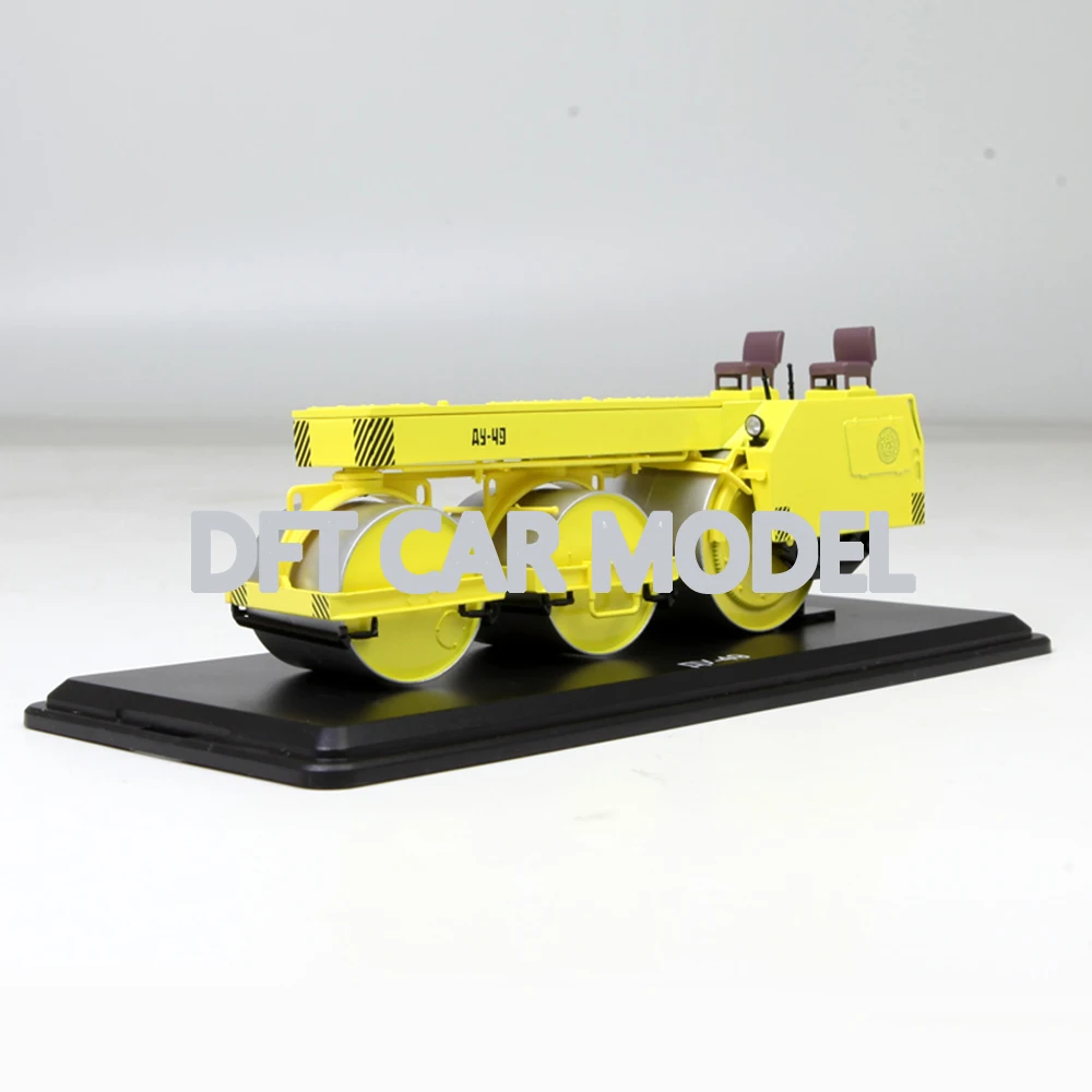 1:43 Scale Alloy Toy du-49 USSR Model Of Children's Cars Original Authorized Authentic Kids Toys |