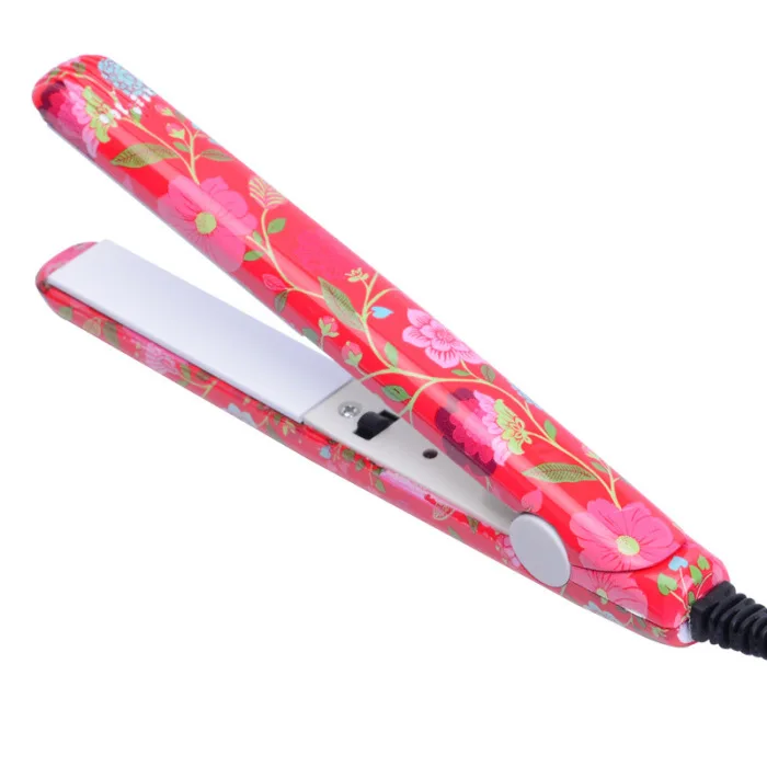 Professional Ceramic Hair Straightener Steam Styler Flat Iron for Dry&Wet Hair EY669