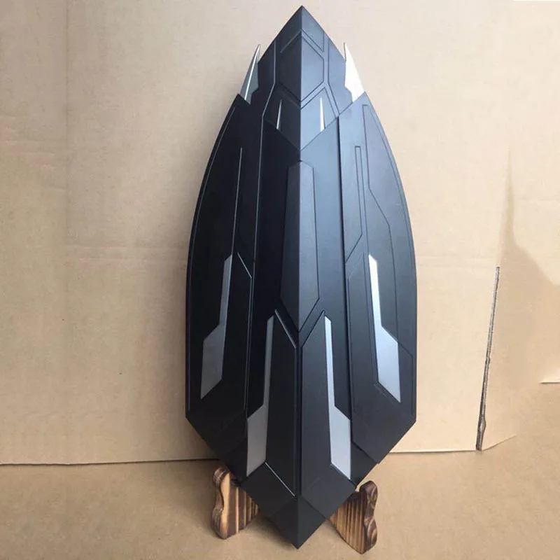 

High Quality The Avengers 3 1:1 Life Size Captain America Vibranium Metal Claw SHIELD Movie Prop Replica Collection with Base