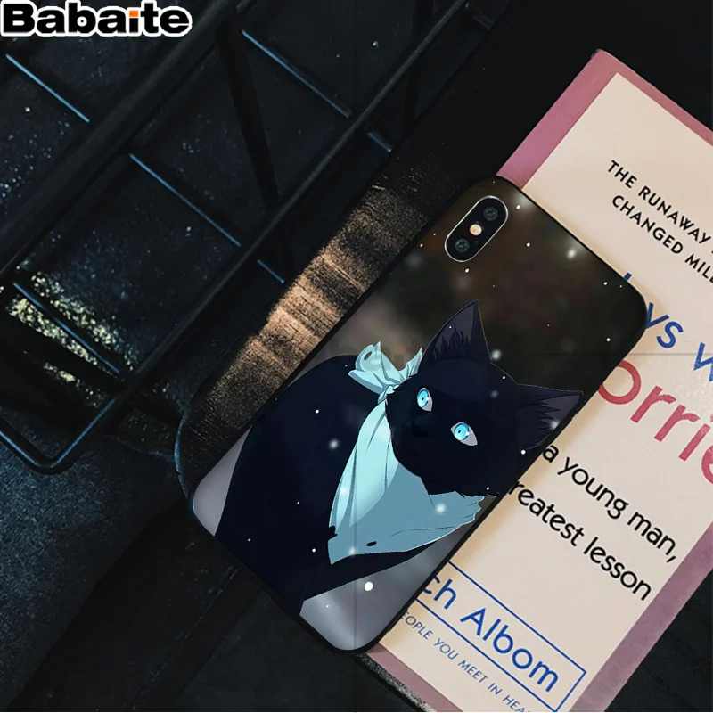 A4 Babaite Noragami yato Аниме новое поступление черная ячейка чехол для iPhone X XS MAX 6 6S 7 7plus 8 8Plus 5 5S XR - Цвет: A4