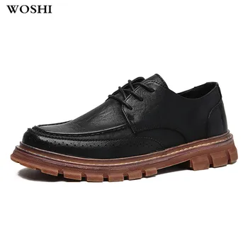 

Zapatos De Hombre mens shoes Casual Leather Shoes Oxford Men Martins Leather Shoes Formal dresses Work Safety Shoes Fashion