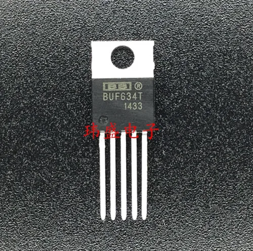 10 шт. BUF634T BUF634 TO220-5 ic