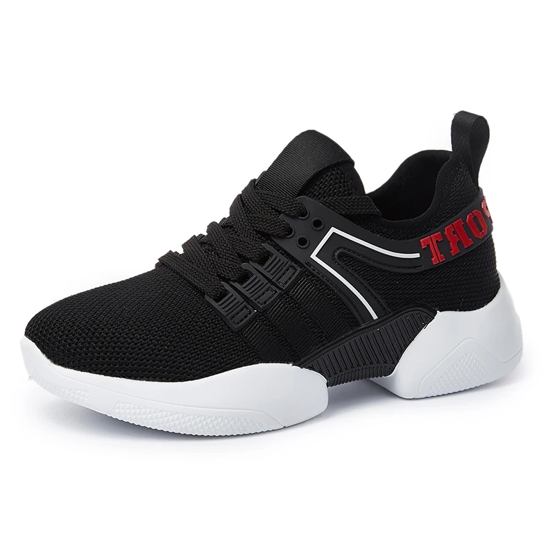 2019 Spring Light Sport Shoes Women Breathable Fashion Lace-up Mesh Casual Shoes Womens Loafers Chunky Shock-Absorbant Sneakers