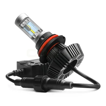 

1Set*M8P Top Quality H4 Led Headlight Bulb 3500Lm 42W 6000K Led Headlight Automotive Replacement