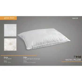 

LUXURY GOOSE DOWN (90 DOWN 10 FEATHER) (made in TURKEY)