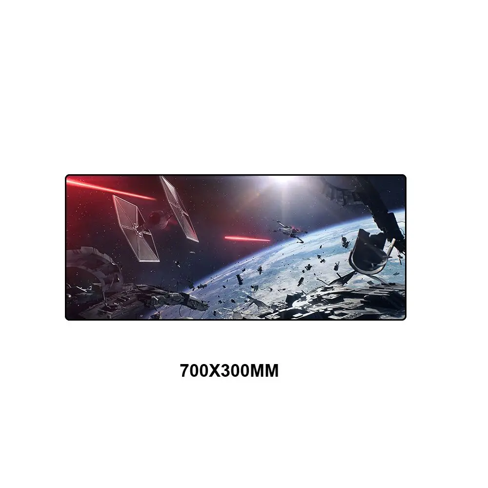 Star Wars-012 Игровой коврик для мыши Star Wars, клавиатура, коврик для ноутбука, коврик для мыши, большой резиновый геймер XL, коврик для мыши для ноутбука, скоростная мышь, игровой коврик для Dota2 - Цвет: Star Wars-012