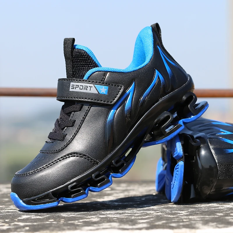 

2020 Spring/Autumn Children Shoes Boys Sports Shoes Fashion Brand Casual Kids Sneaker Outdoor Training Leather Boy Shoes 31-39