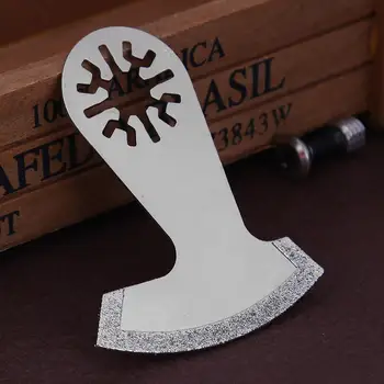 

Diamond Curved Saws Blades Quick Power Tool Multitool Fixed Scraper Oscillating Multi Tool Dremel Multimaster Renovador Tool