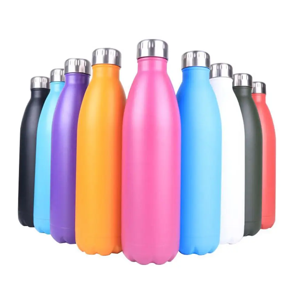 

Kuulee Sports Bottle 304 Stainless Steel Coke Cup Thermos Bottle