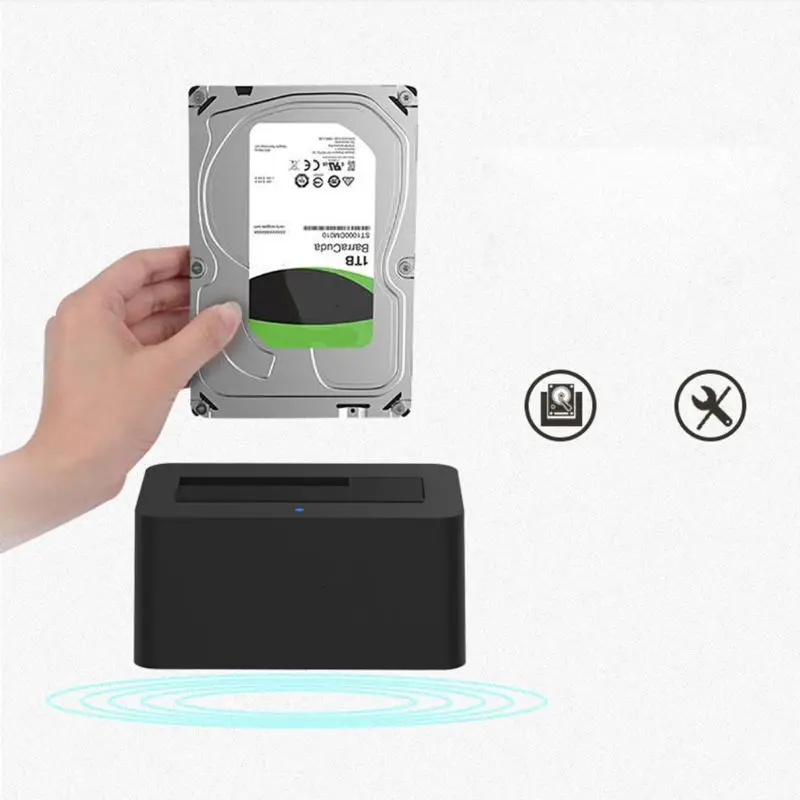 USB 3,0 для внешнего жесткого диска SATA док-станция для 2,5/3,5 SATA Поддержка 8 ТБ C90F