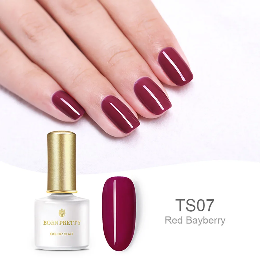BORN PRETTY Jelly серия фототерапия клей для нейл-арта лак гель Полупостоянный долговечный замачиваемый полигель маникюр декор
