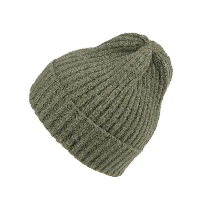 Женская Шапка-бини, Простая цветная шапочка, повседневная, Gorro, универсальный вязаный свитер, шапка, зимние шапки для мужчин, теплые шапки для взрослых