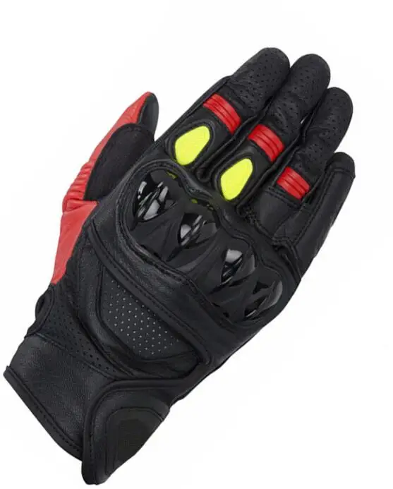 Moto cross racing перчатки moto rcycle Перчатки кожаные мужские перчатки без пальцев для moto luva moto ciclista moto s moto rbike для верховой езды Перчатки - Цвет: Color-4