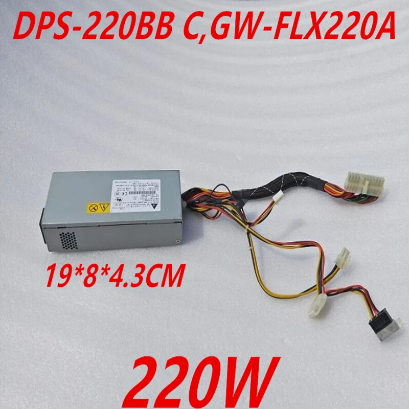 Best Price New PSU For Delta AI0 ATX E200 1U 220W Power Supply DPS-220BB C GW-FLX220A
