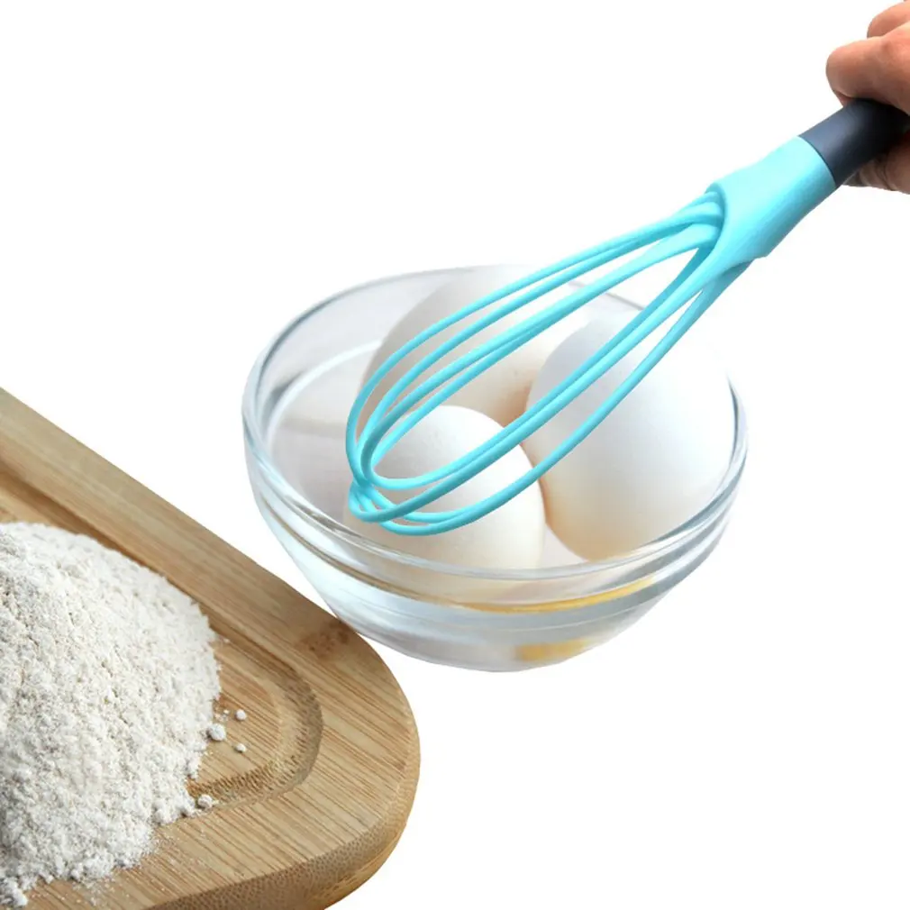 

Eggbeater With Manual Multifunctional Rotatable Cake Eggbeateer Manual Mixer Spring Kitchen Gadgets Whisk Cream Practical Tools