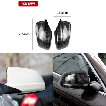 

Car Accessories In add style and replacement style car-bon fiber mirror cover for BMW 5 Series F18 520LI 323LI 535LI (2011-2013)