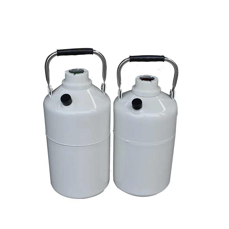 Hot sale YDS liquid nitrogen storage tank container / LN2 dewar flask