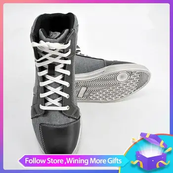 

Motoboy Motorcycle Boots Moto Riding Boots Genuine Sports Motorbike Biker Chopper Cruiser Touring Shoes Motorcycle Shoes Boots