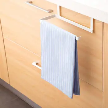 

Creative Tissue Paper Holder Rack Hanging Bathroom Toilet Roll Paper Holder Towel Rack Kitchen Stand Towel Holder Storage Shelf