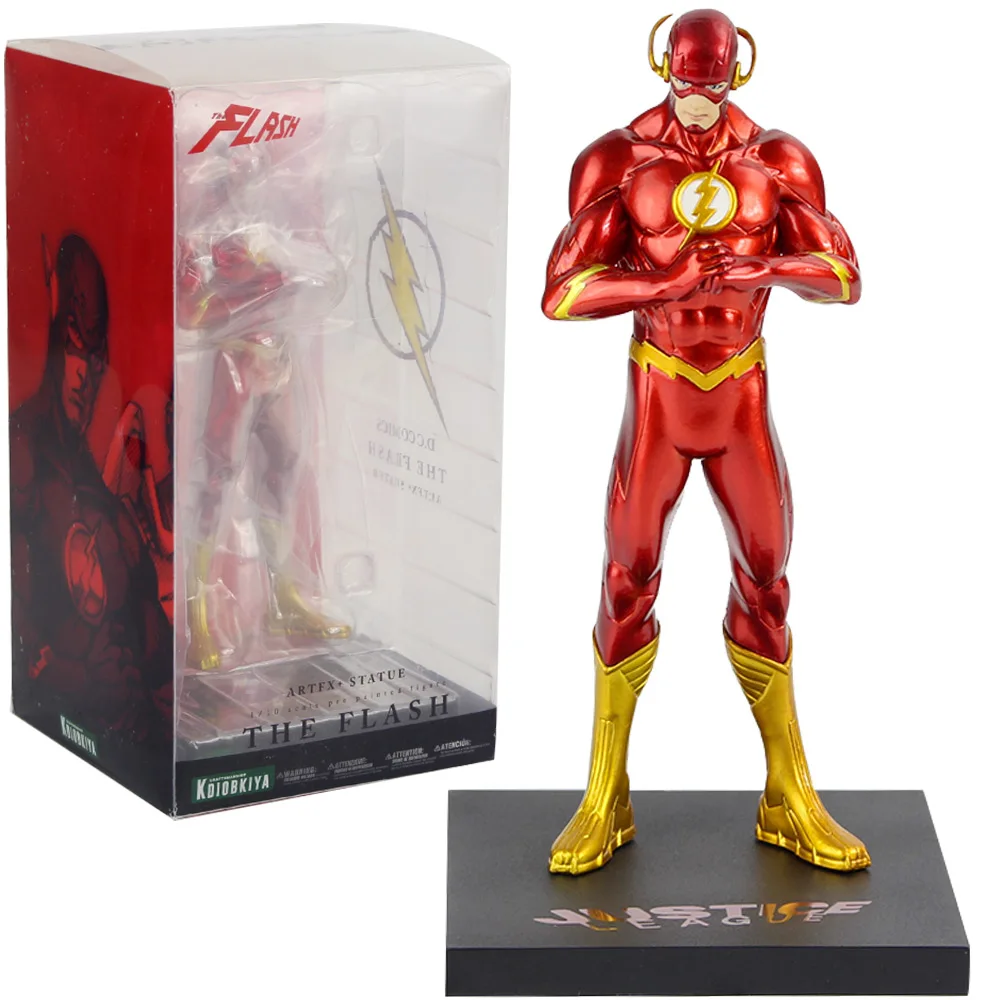 20 см ARTFX + статуя новинка 52 вспышка 1/10 весы ПВХ фигурка DC Comics Коллекционная модель