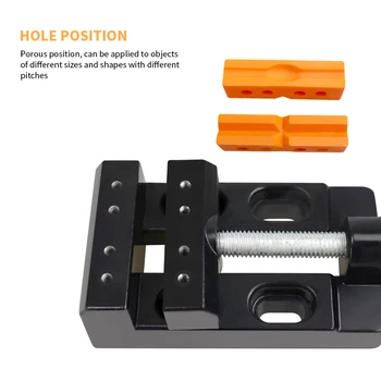 

Universal 57mm Adjustable Mini Jaw Bench Clamp Drill Press Table Vise DIY Sculpture Craft Hand Fixed Repair Tool Woodworking