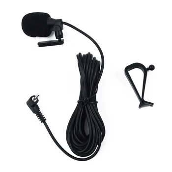 

1pcs Black Bluetooth External Microphone For Car Pioneer Stereos Radio Receiver
