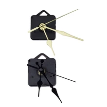 Кварцевые часы с механическим ходом золотые стрелки запасные части комплект и часы с механическим ходом с черной минутной секундной стрелкой